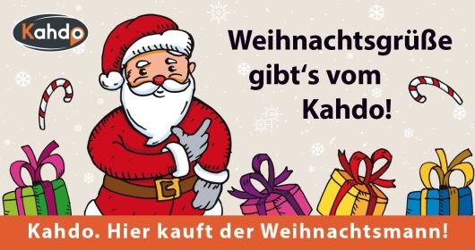 Kahdo-Weihnachtsgruß 2024
