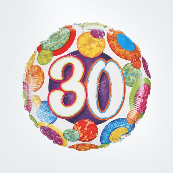 Heliumballon 30 2
