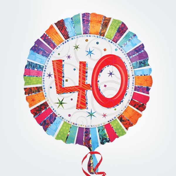 Heliumballon 40