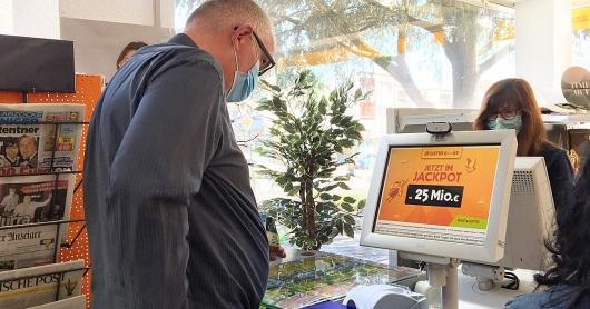 Lotto-Annahmestelle im Kahdo eröffnet!