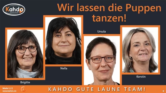 KAHDO GUTE LAUNE TEAM: Wir tanzen wieder für euch!