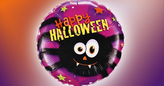 Halloween-Ballon mit Füllung ab 5,95 €