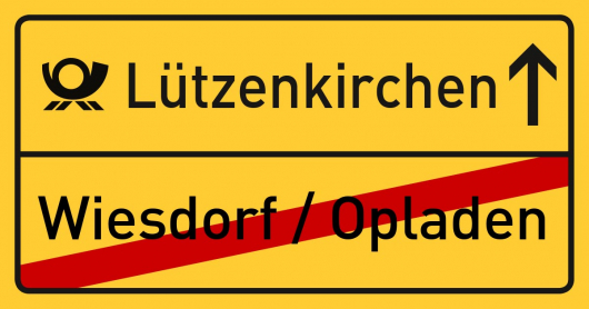 Wiesdorfer und Opladener stürmen Lützenkirchener Postfiliale