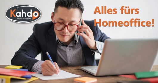 Alles fürs Homeoffice: Schreibwaren, Büro- und Schulartikel im Kahdo!