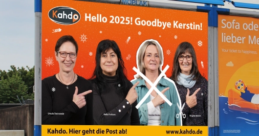 Hello 2025! Goodbye Kerstin!