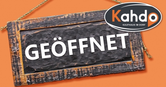 Kahdo bleibt geöffnet! Achtsamkeit vor Panikmache ...