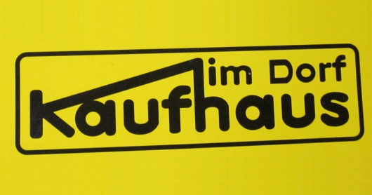 Kaufhaus im Dorf ab 1. Juni 2019 unter neuer Leitung